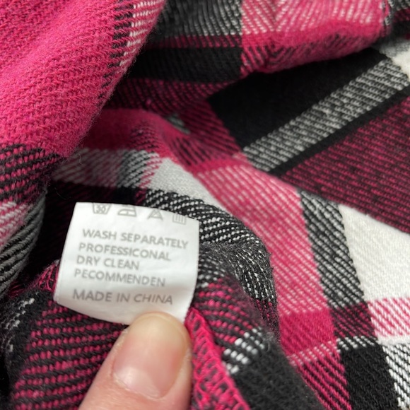 Rose Red Shacket - Picture 4 of 6